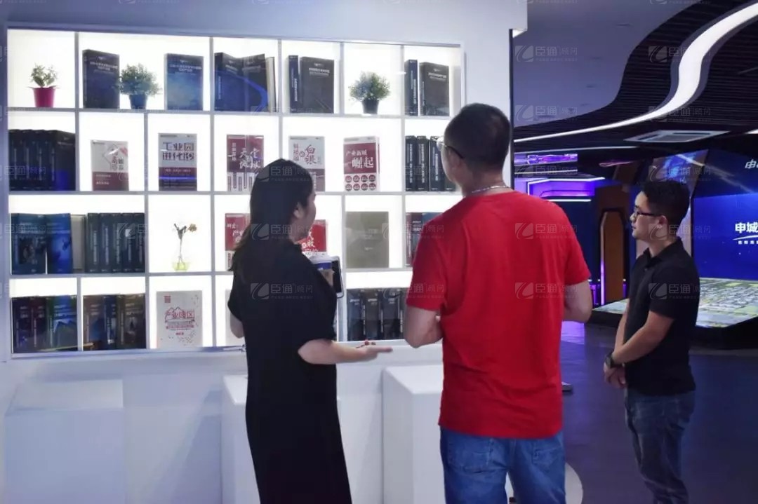 新東潤地產(chǎn)到訪臣通公司，深度探討三亞項(xiàng)目發(fā)展?fàn)顩r