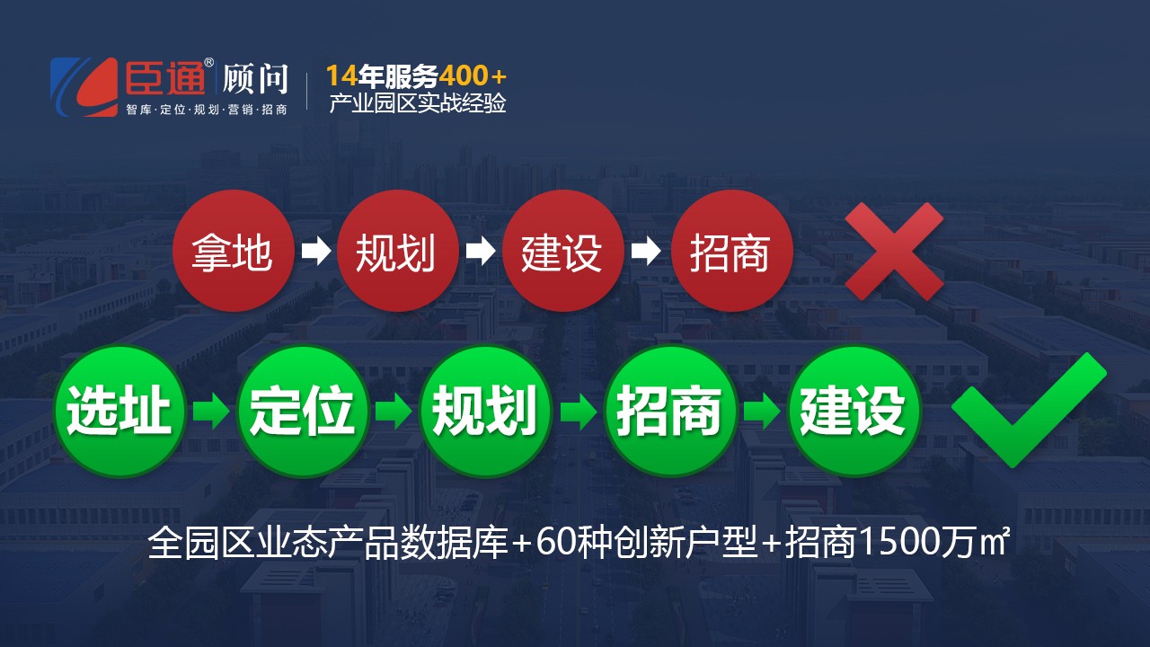 規(guī)劃先行敗一半，園區(qū)開發(fā)的正確步驟